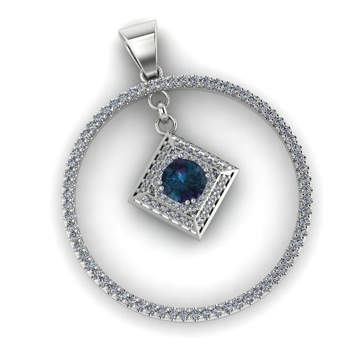 Pendant N01903 3D print model_1