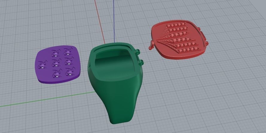 Ring N01901 3D print model_3