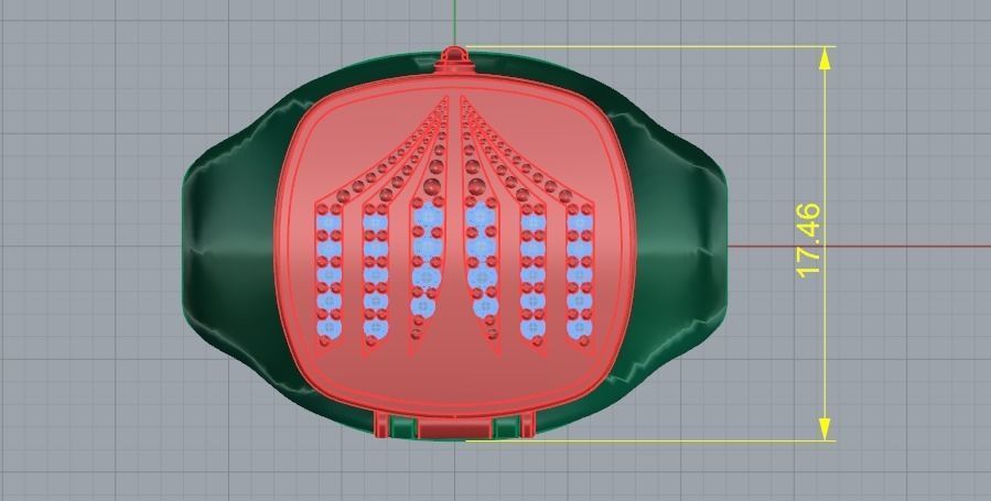 Ring N01901 3D print model_8