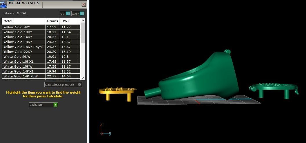 Ring N01901 3D print model_9