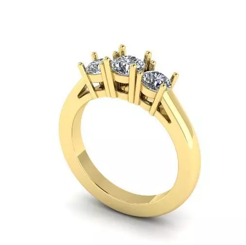 Ring N01900 3D print model_0