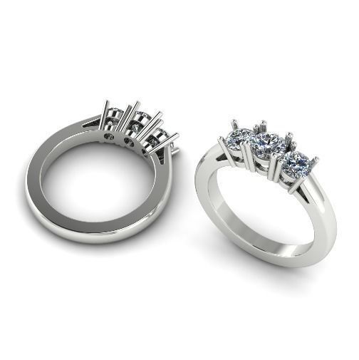 Ring N01900 3D print model_1