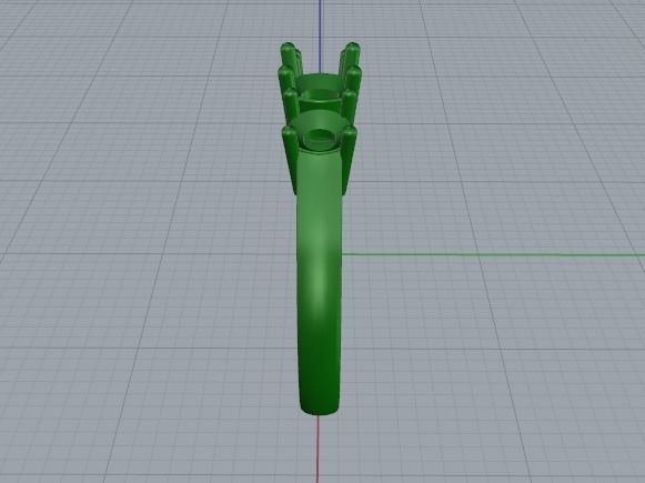 Ring N01900 3D print model_3