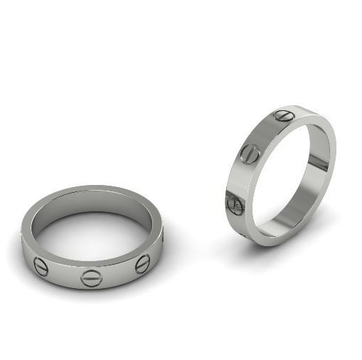 Ring Bolt N012224 3D print model_1