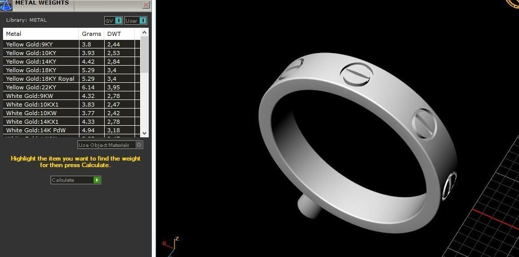 Ring Bolt N012224 3D print model_8