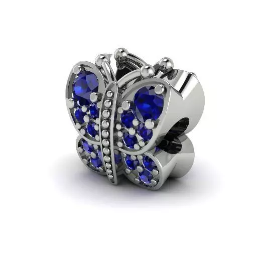 Butterfly N012196 3D print model_0