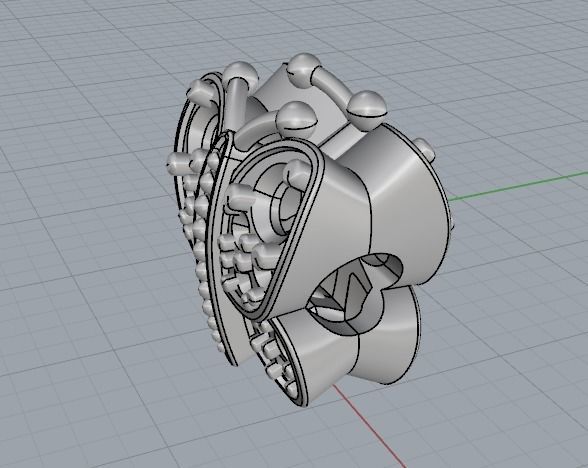 Butterfly N012196 3D print model_5