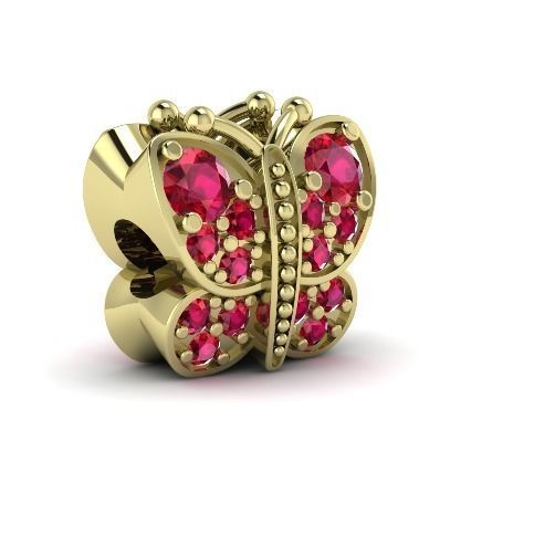 Butterfly N012196 3D print model_1