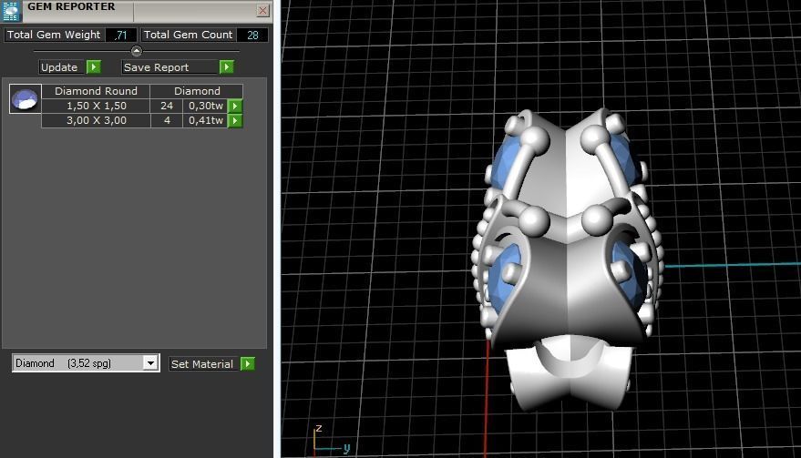 Butterfly N012196 3D print model_10
