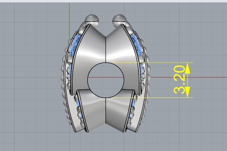 Butterfly N012196 3D print model_8