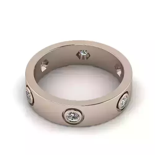 Ring with stones N012184