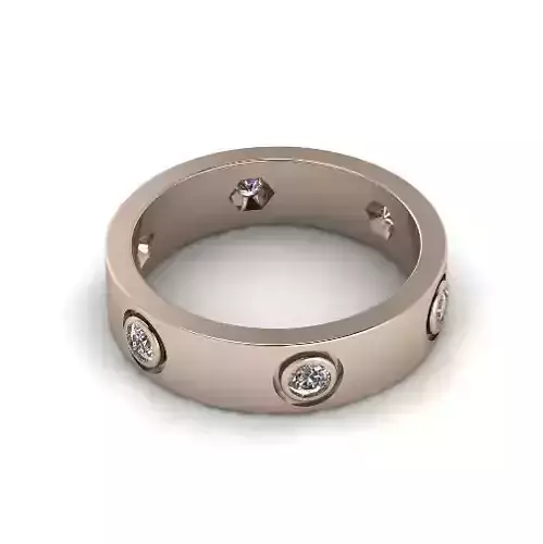 Ring with stones N012178