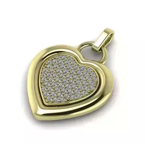 Heart pendant N012267
