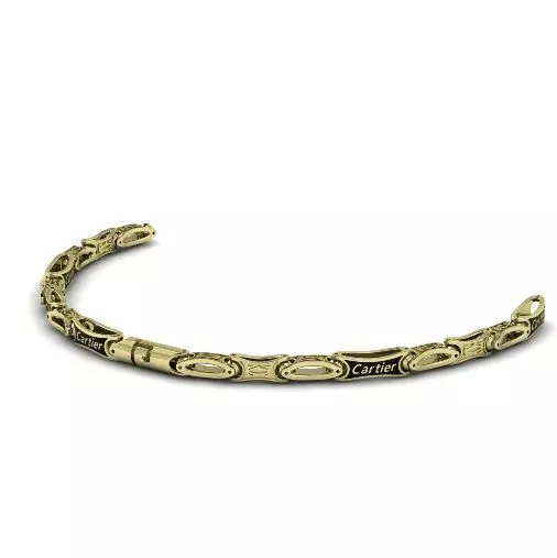 Bracelet N012266 3D print model_0