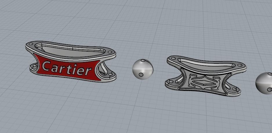 Bracelet N012266 3D print model_2