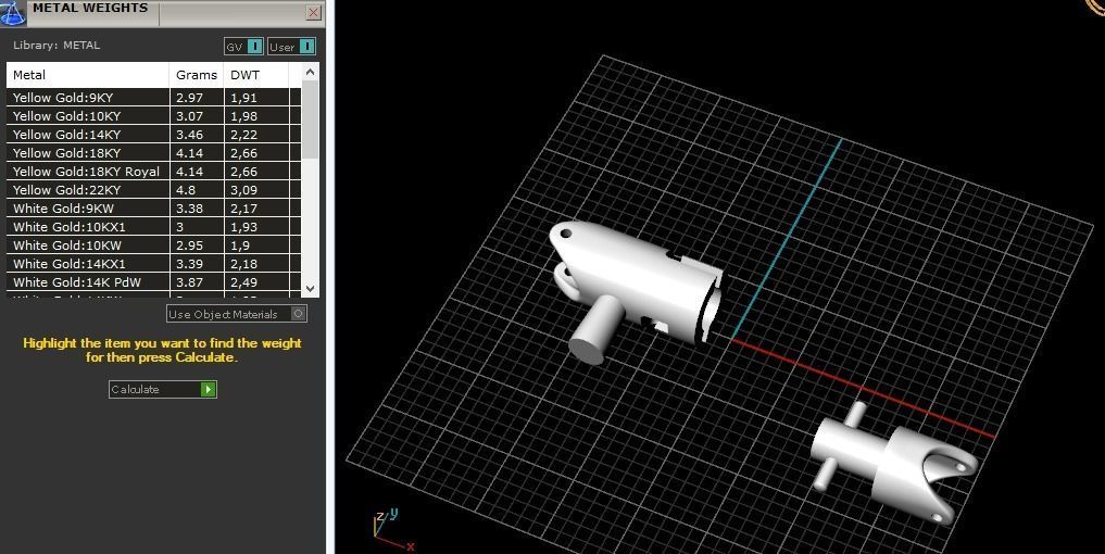 Bracelet N012266 3D print model_8