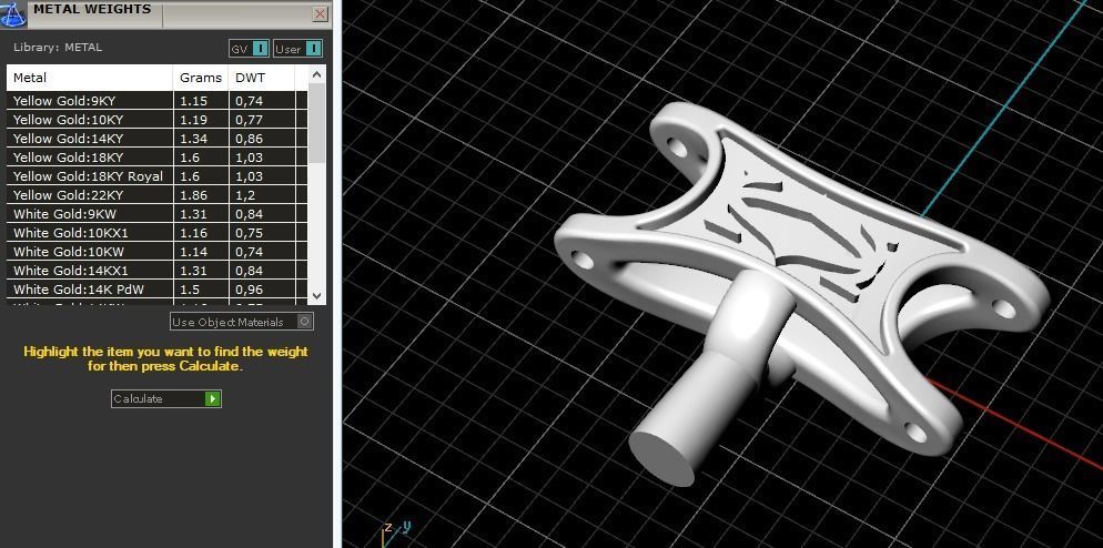 Bracelet N012266 3D print model_10