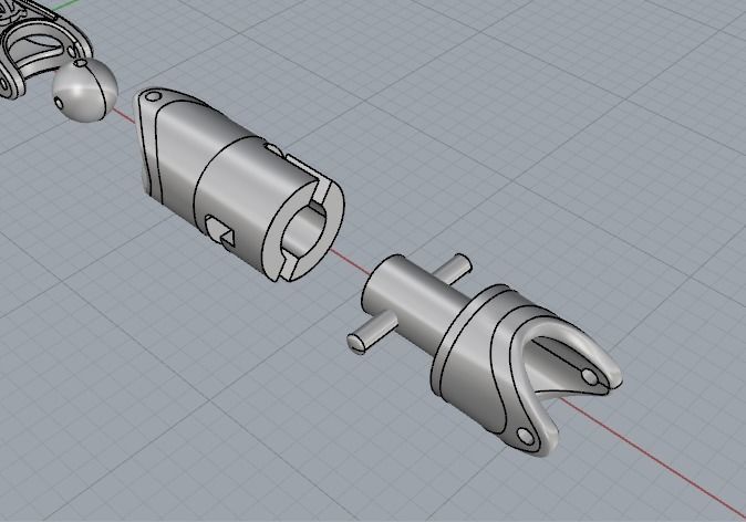 Bracelet N012266 3D print model_4