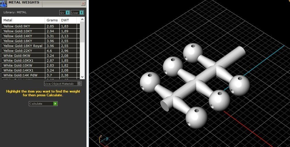 Bracelet N012266 3D print model_9