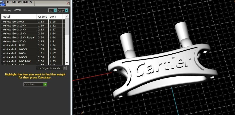 Bracelet N012266 3D print model_11