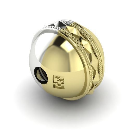 Bracelet detail N012256 3D print model_1