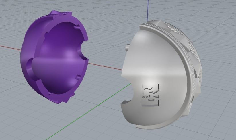 Bracelet detail N012256 3D print model_5