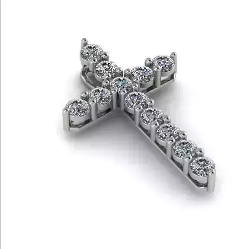 Pendant cross 25mm N012255