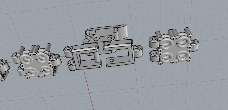 Bracelet N012250 3D print model_5