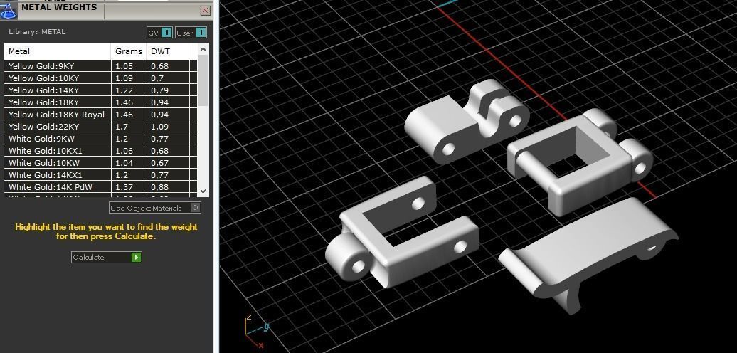 Bracelet N012250 3D print model_7