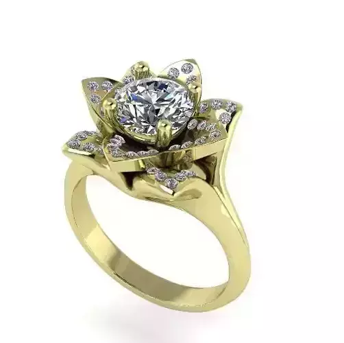 Ring flower N012241