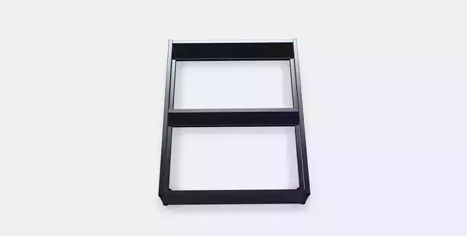 ENHET Wall fr w shelves