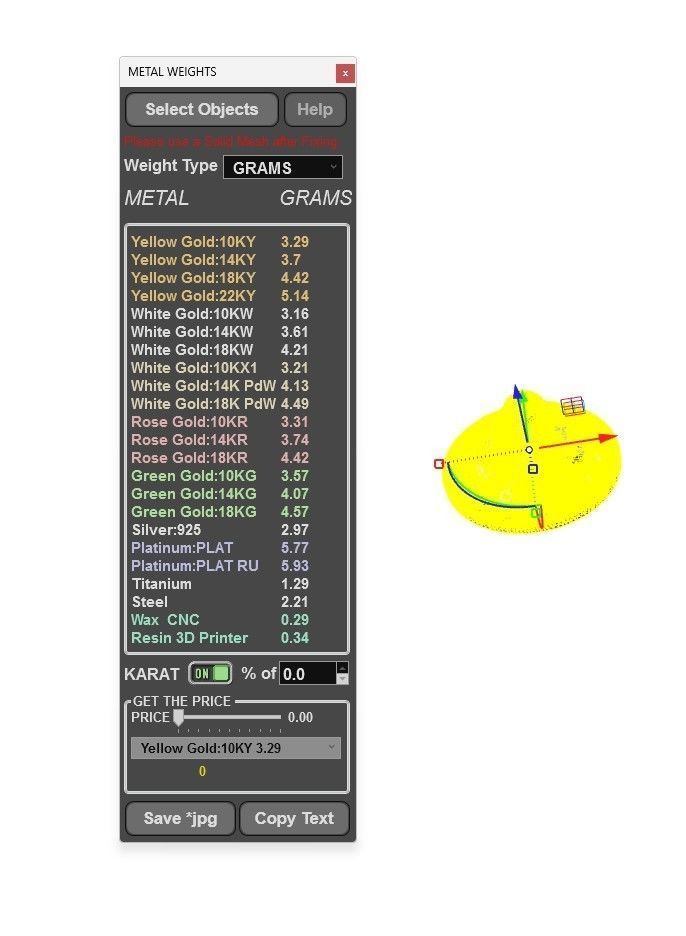 Laxmi Ji Gold Kundan Work Necklace  3D print model_8