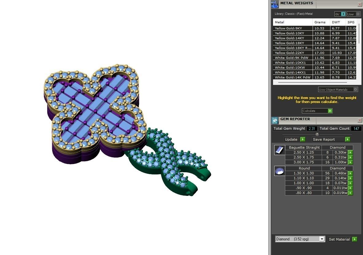 Custom Cathedral Cross Bracelet w Infinity Link Bracelet Link  3D print model_14