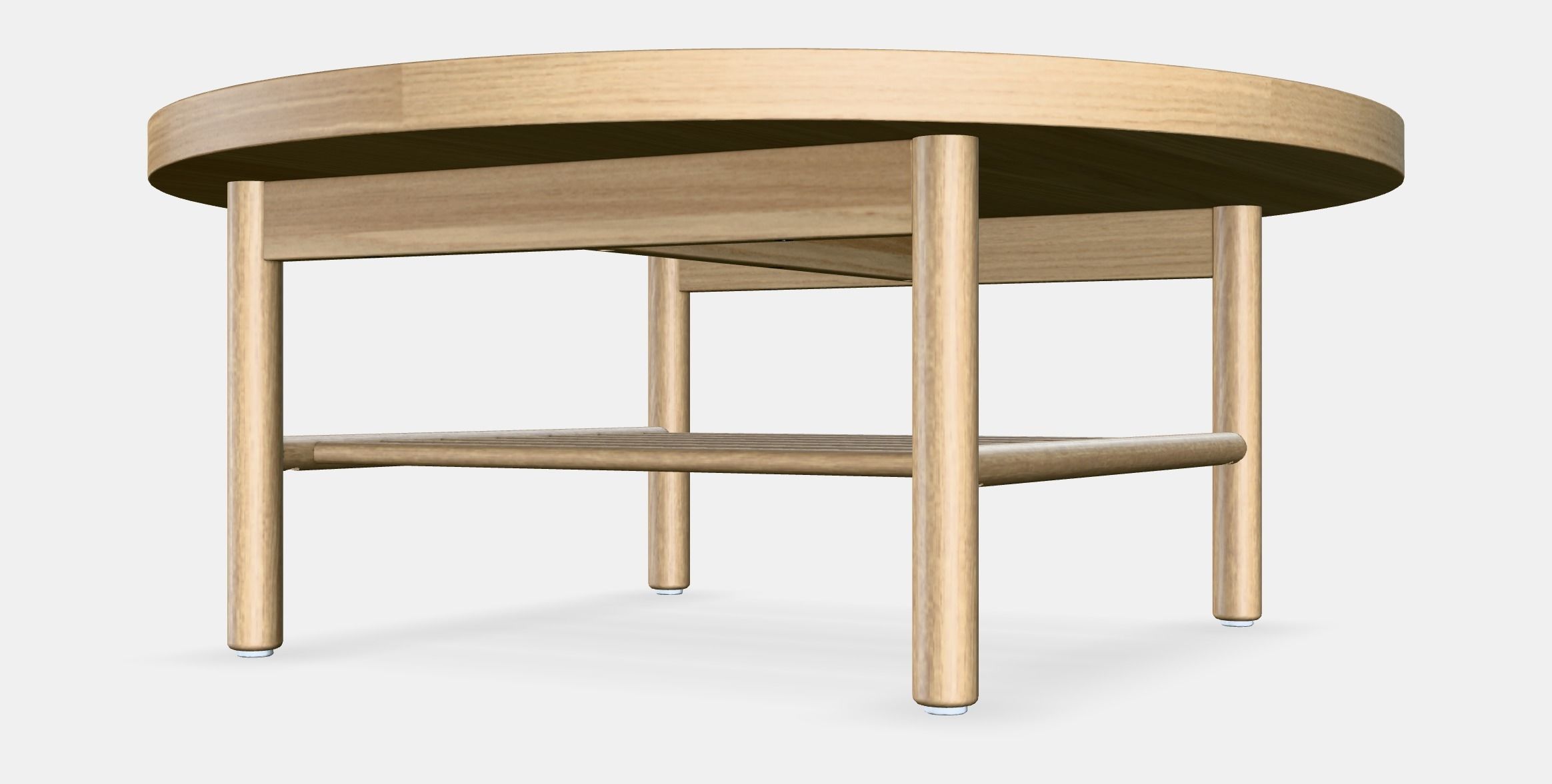 LISTERBY Coffee table Low-poly 3D model_6