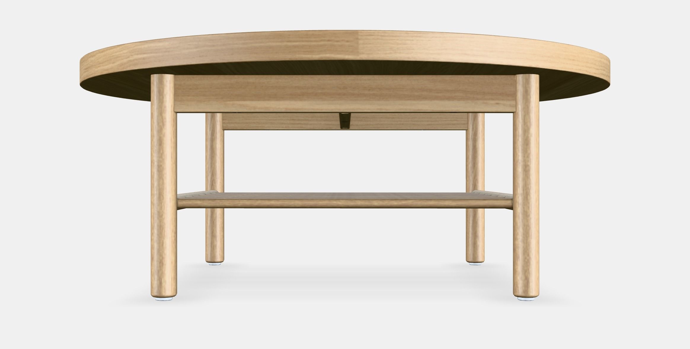 LISTERBY Coffee table Low-poly 3D model_15