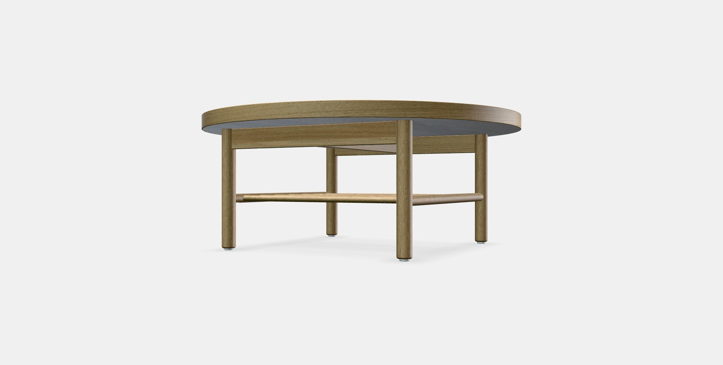 LISTERBY Coffee table Low-poly 3D model_10