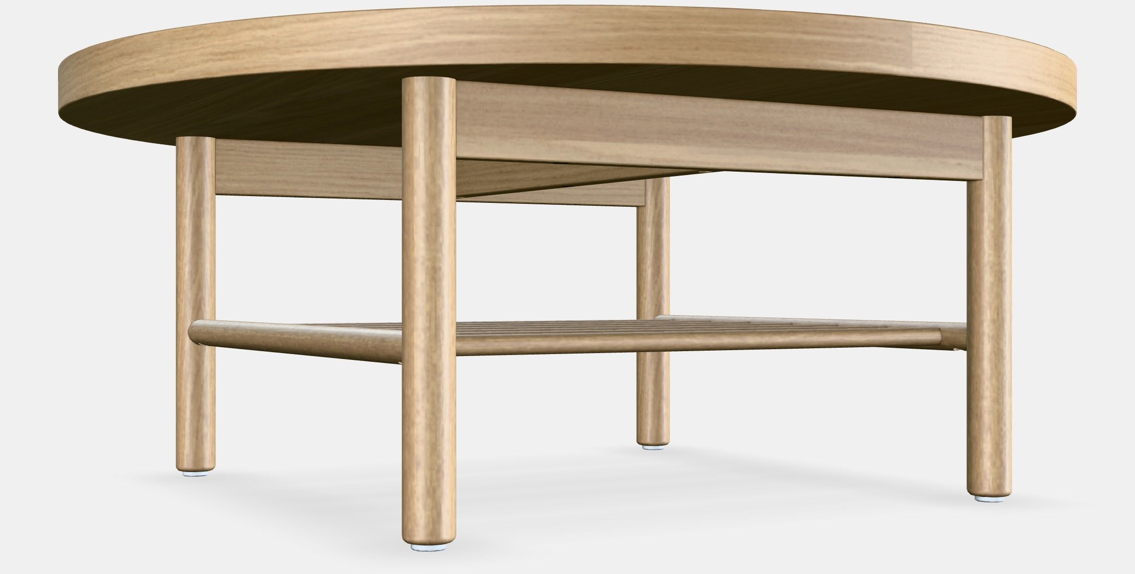 LISTERBY Coffee table Low-poly 3D model_2