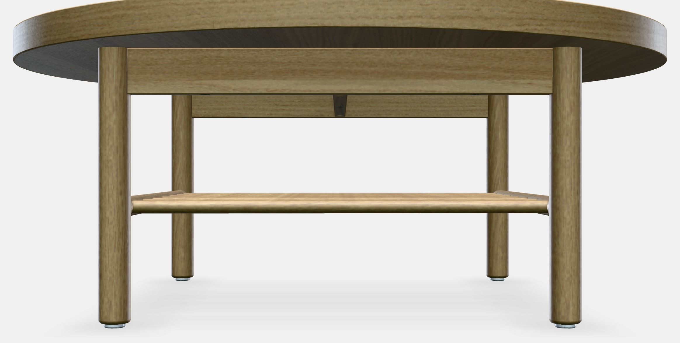 LISTERBY Coffee table Low-poly 3D model_12