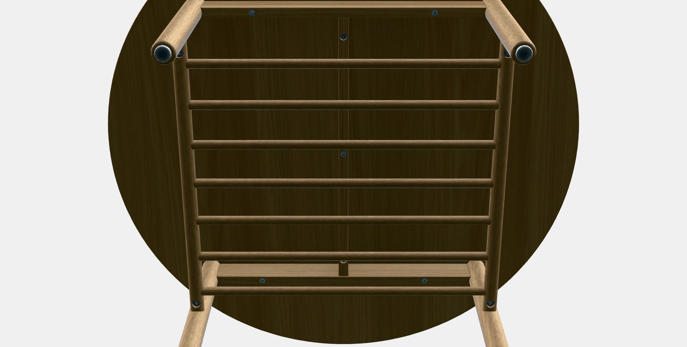 LISTERBY Coffee table Low-poly 3D model_11