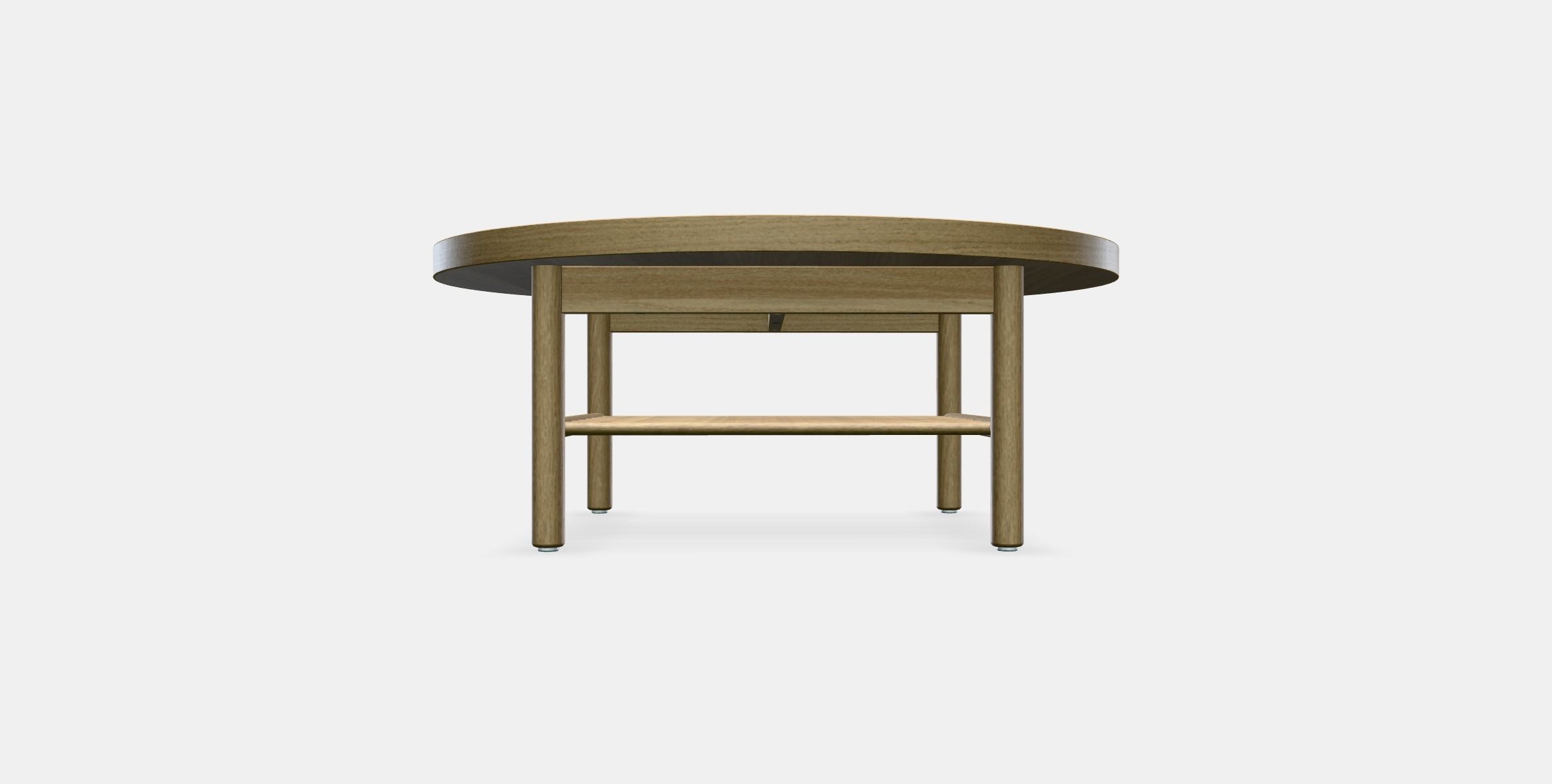 LISTERBY Coffee table Low-poly 3D model_8