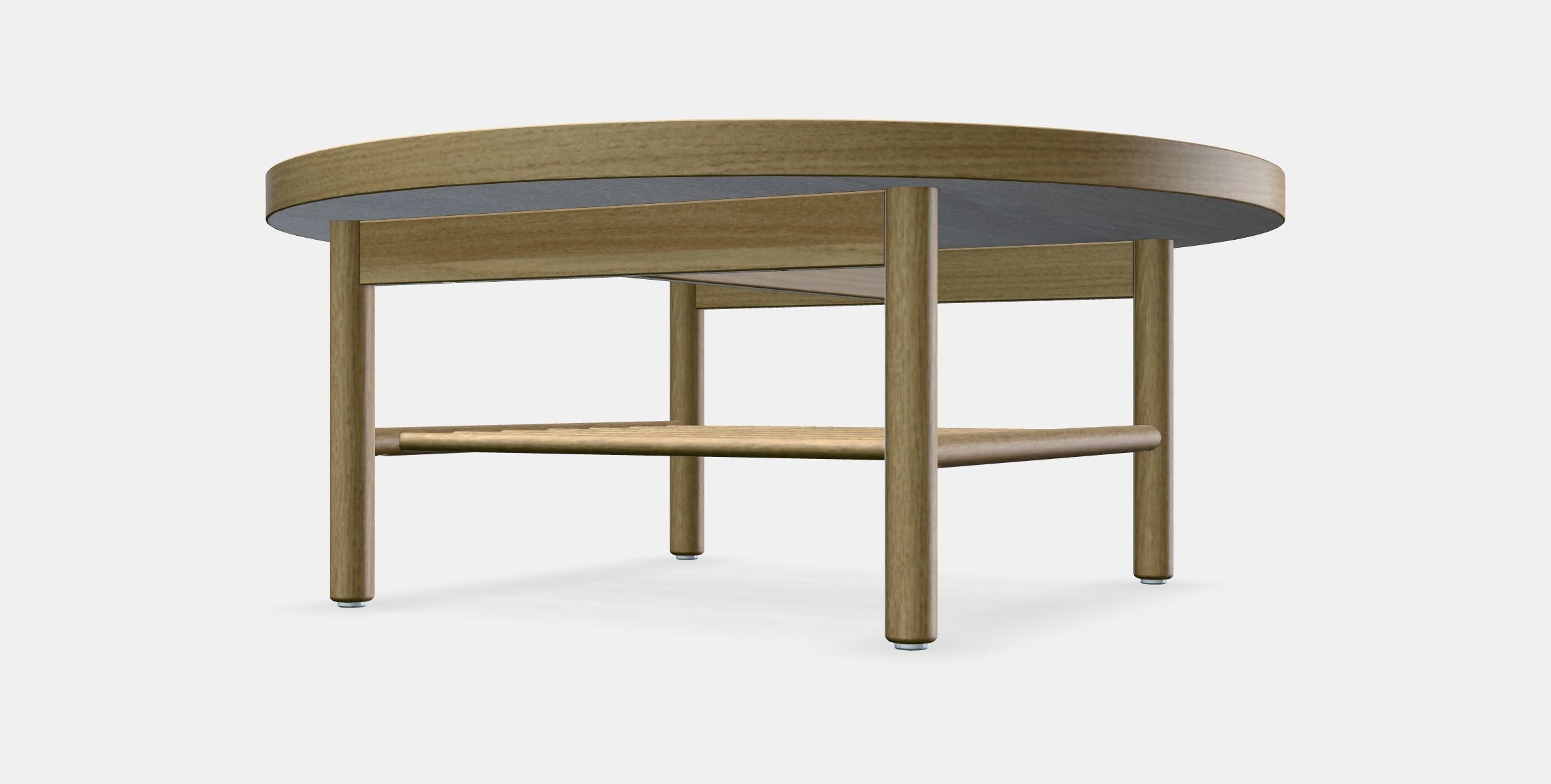 LISTERBY Coffee table Low-poly 3D model_13