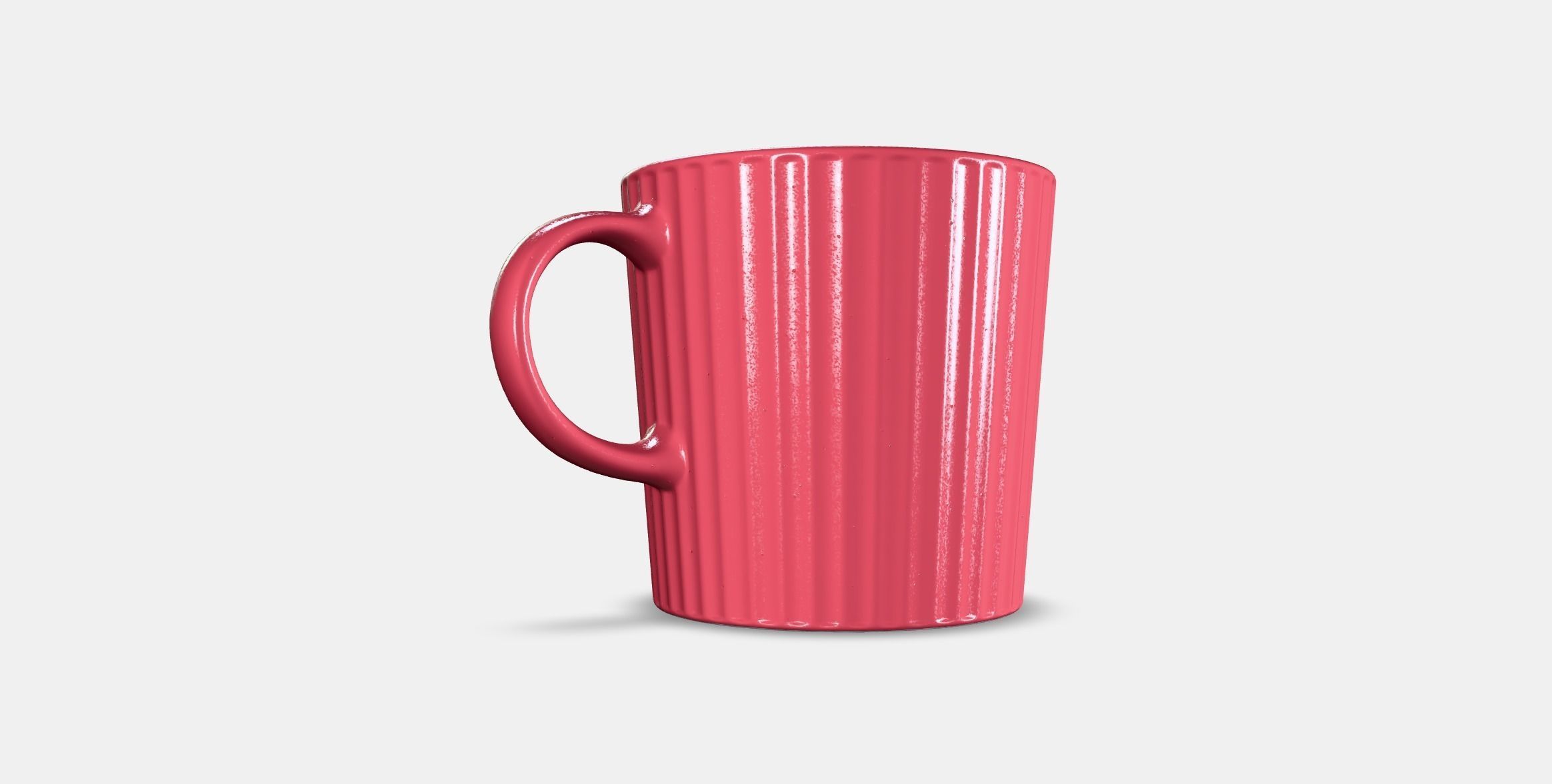 Imperial Mug Low-poly 3D model_15