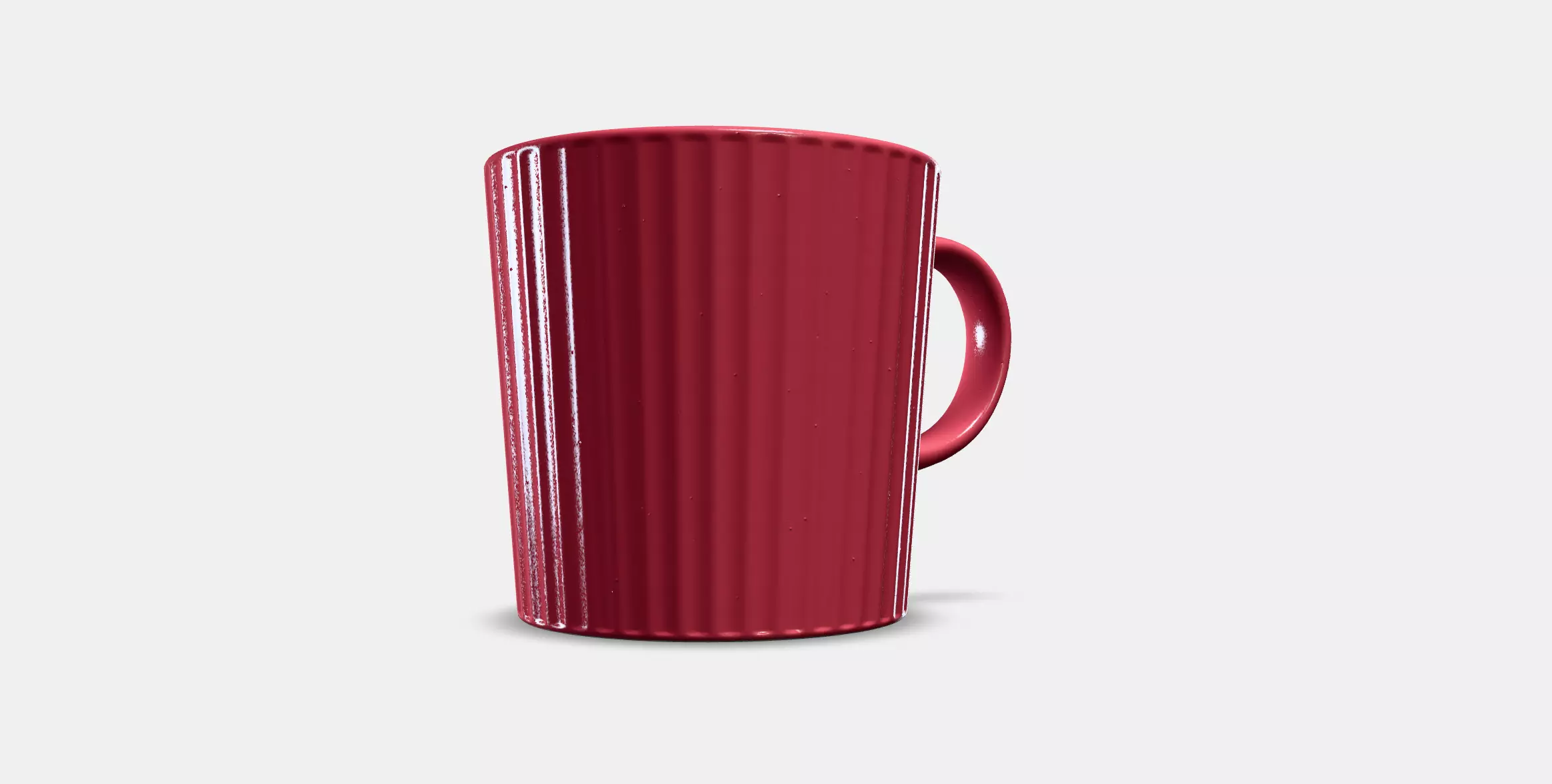 Imperial Mug Low-poly 3D model_0