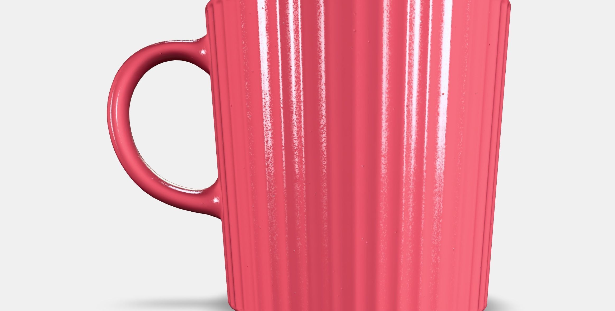 Imperial Mug Low-poly 3D model_16