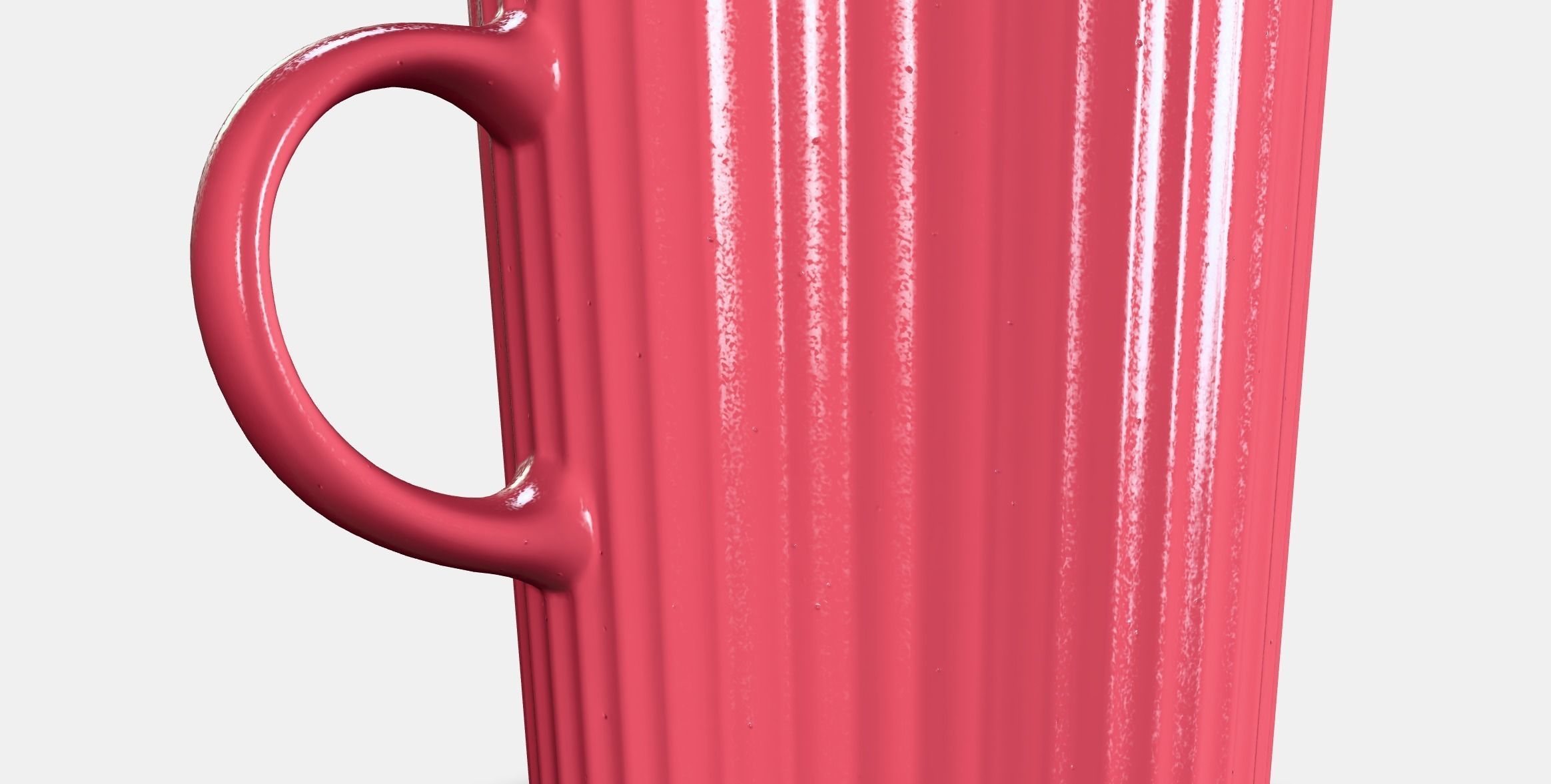 Imperial Mug Low-poly 3D model_2