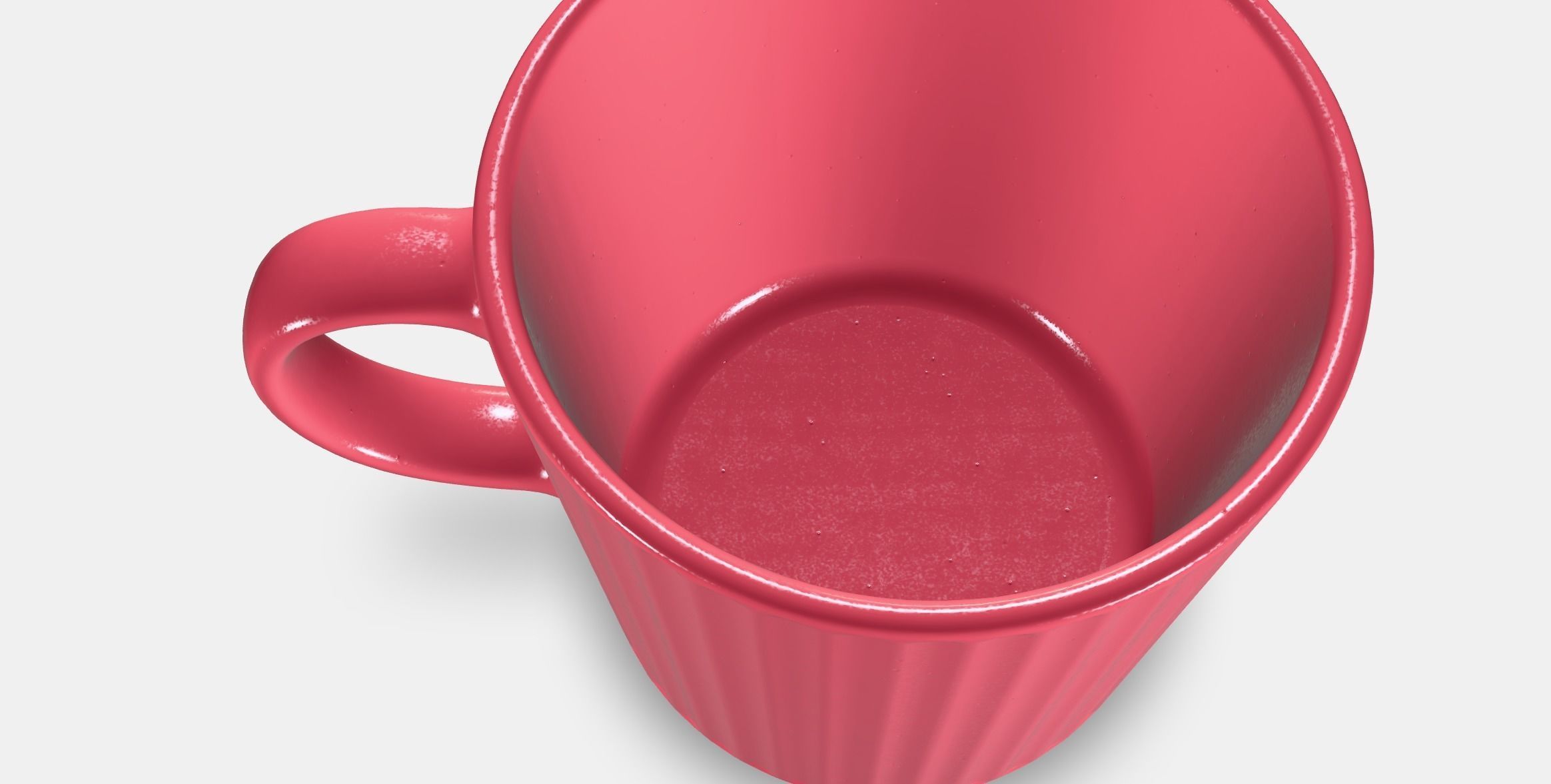 Imperial Mug Low-poly 3D model_6