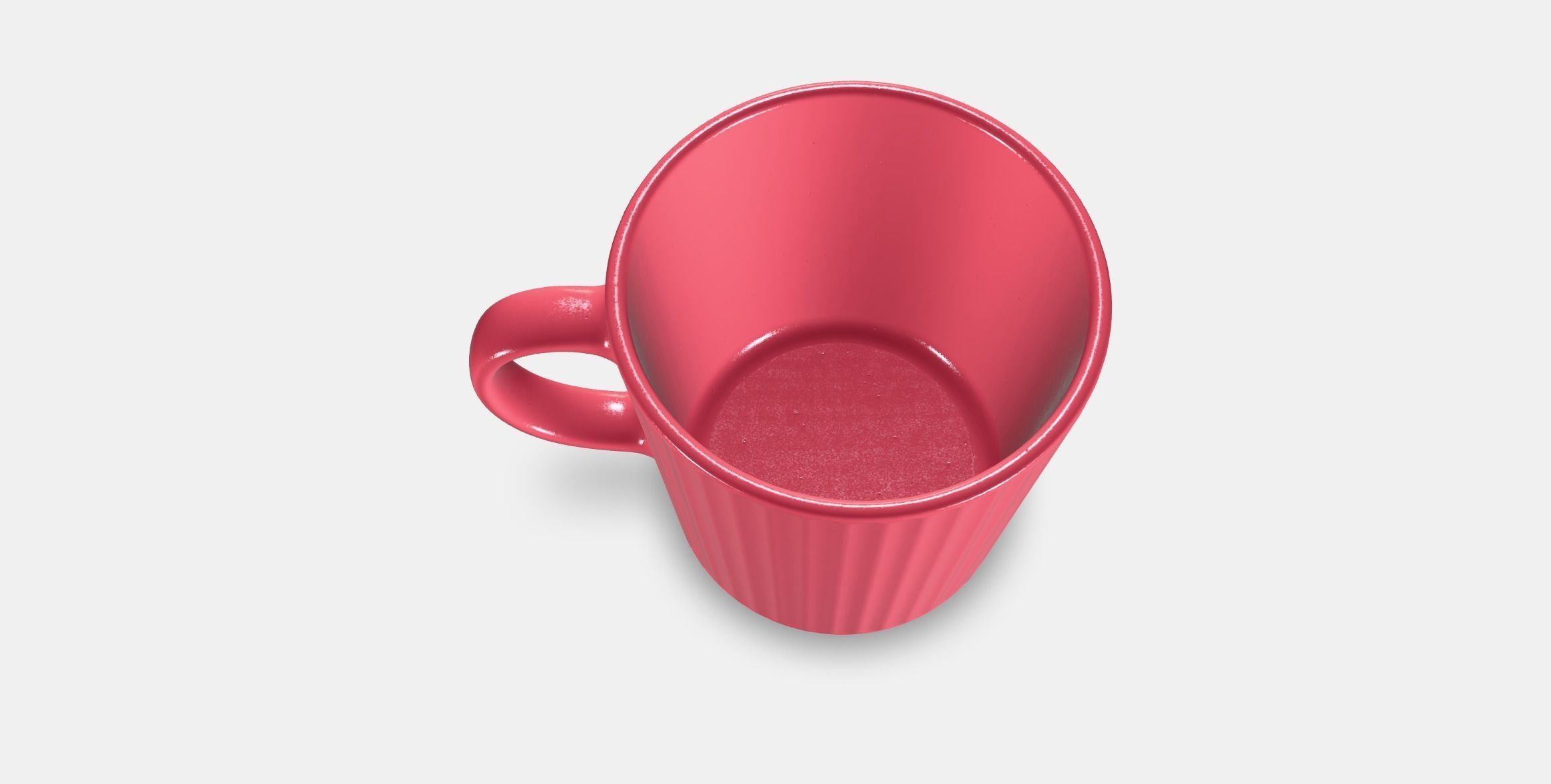 Imperial Mug Low-poly 3D model_4