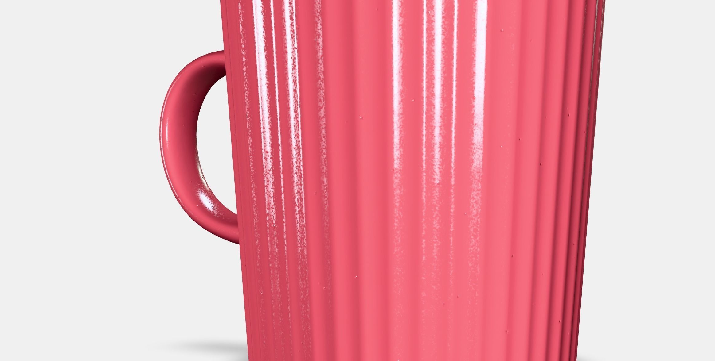 Imperial Mug Low-poly 3D model_8