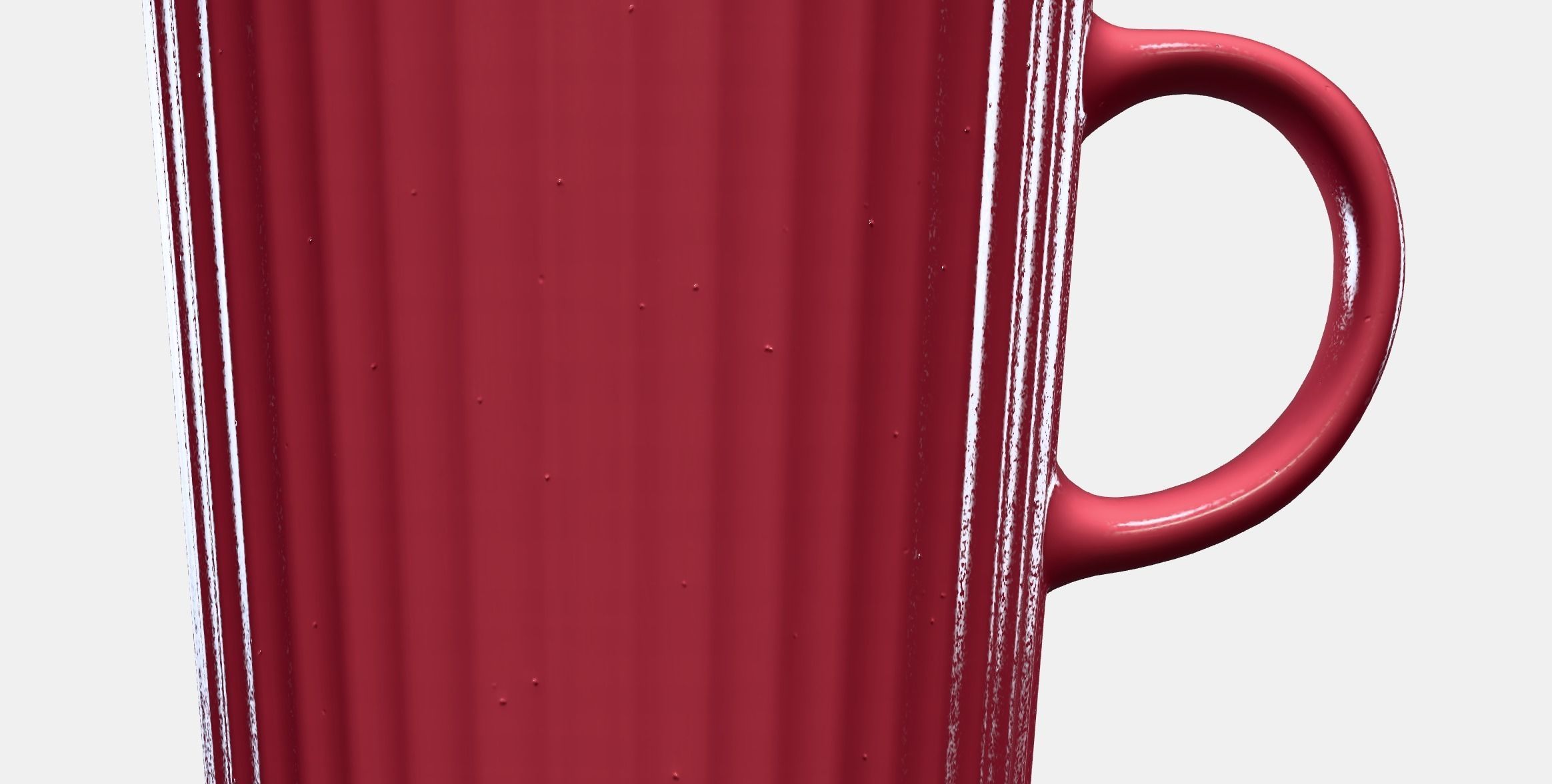 Imperial Mug Low-poly 3D model_12