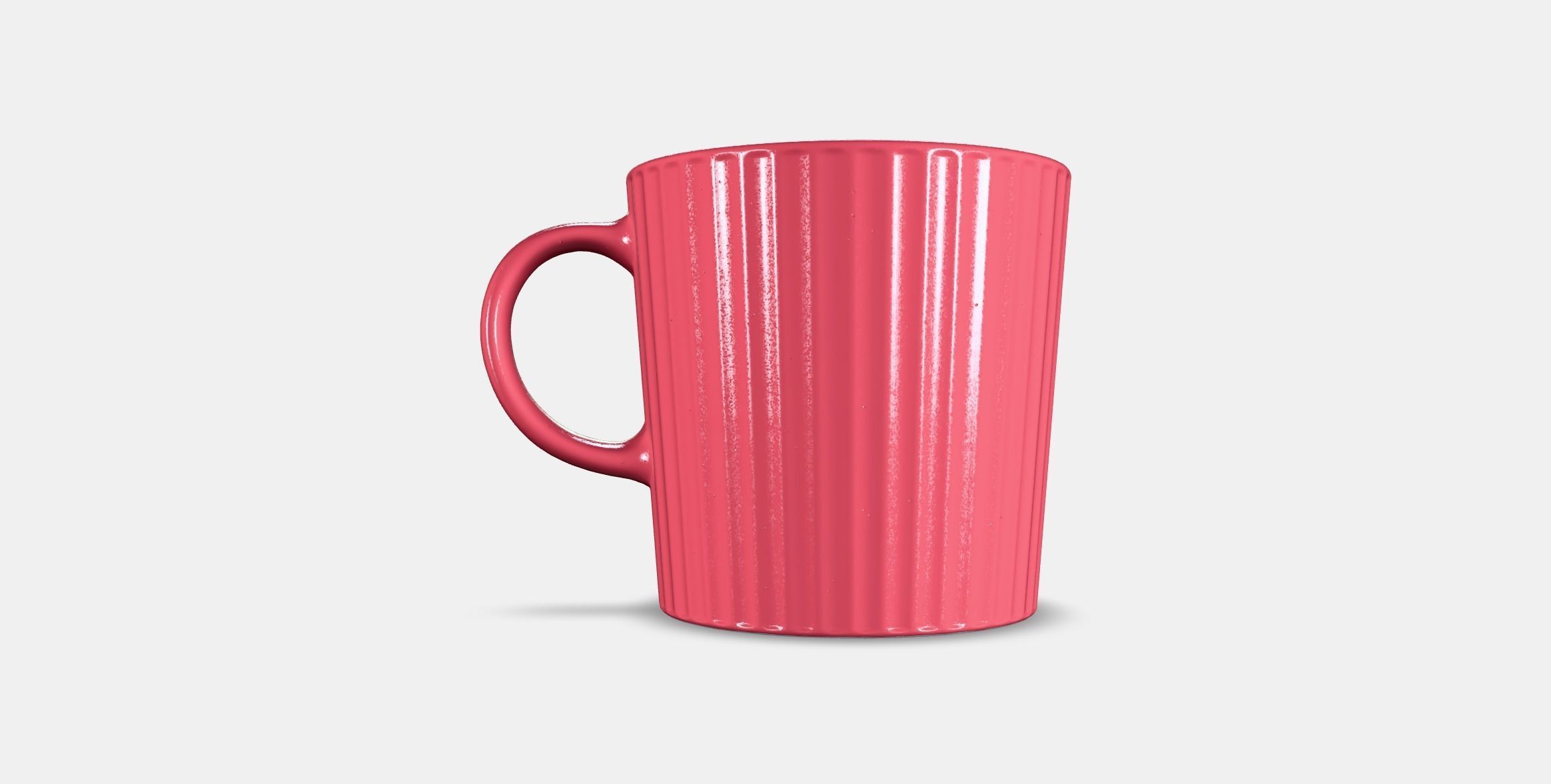Imperial Mug Low-poly 3D model_13